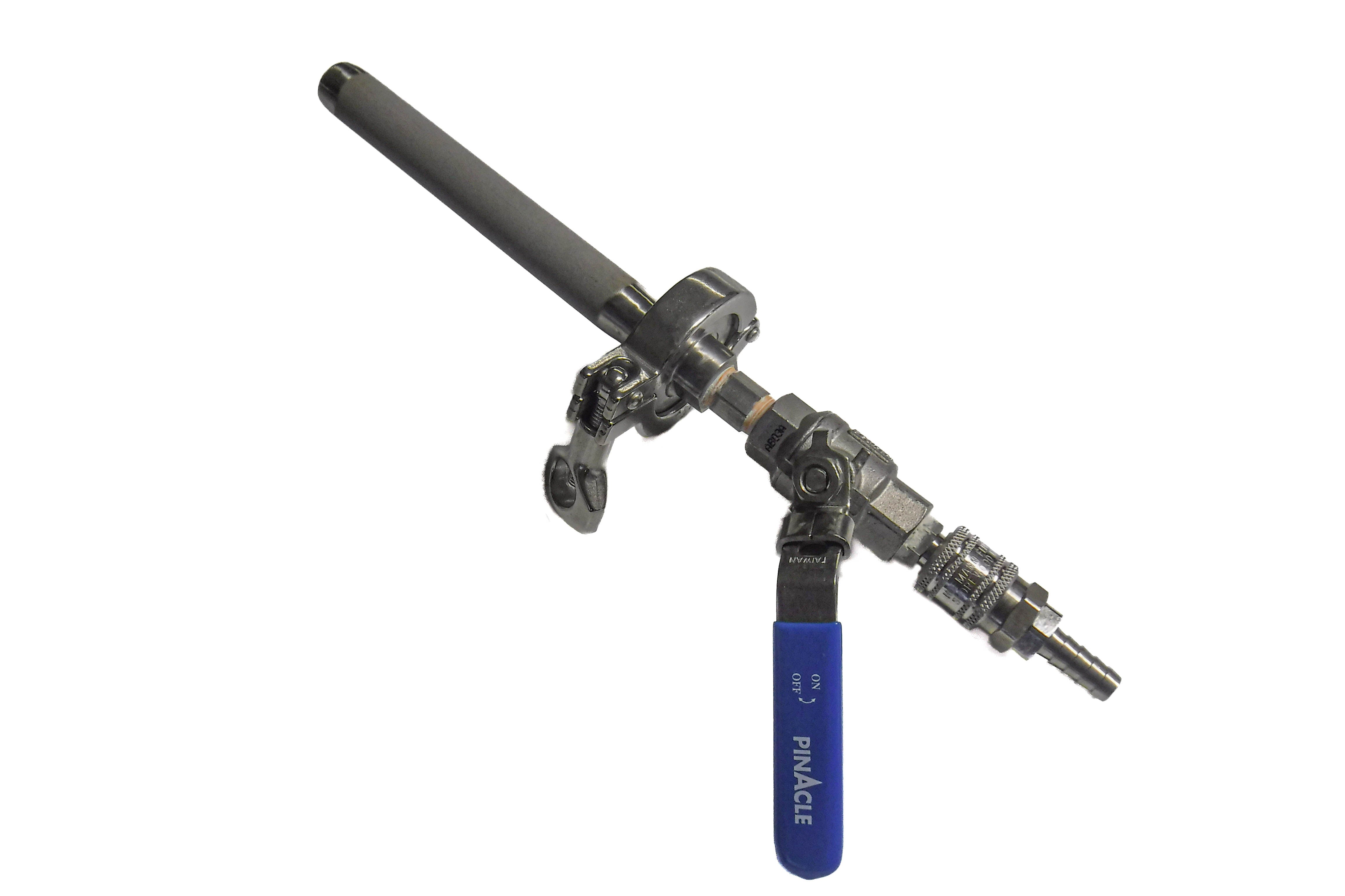 1.5" TC CARBSTONE ASSEMBLY 6" ASSEMBLY FOR WORT AERATION DME Process