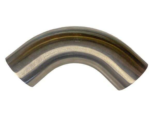 Sanitary 90° Elbow with Butt Weld Ends