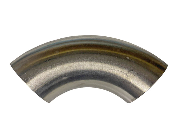 Sanitary 90° Elbow with Butt Weld Ends