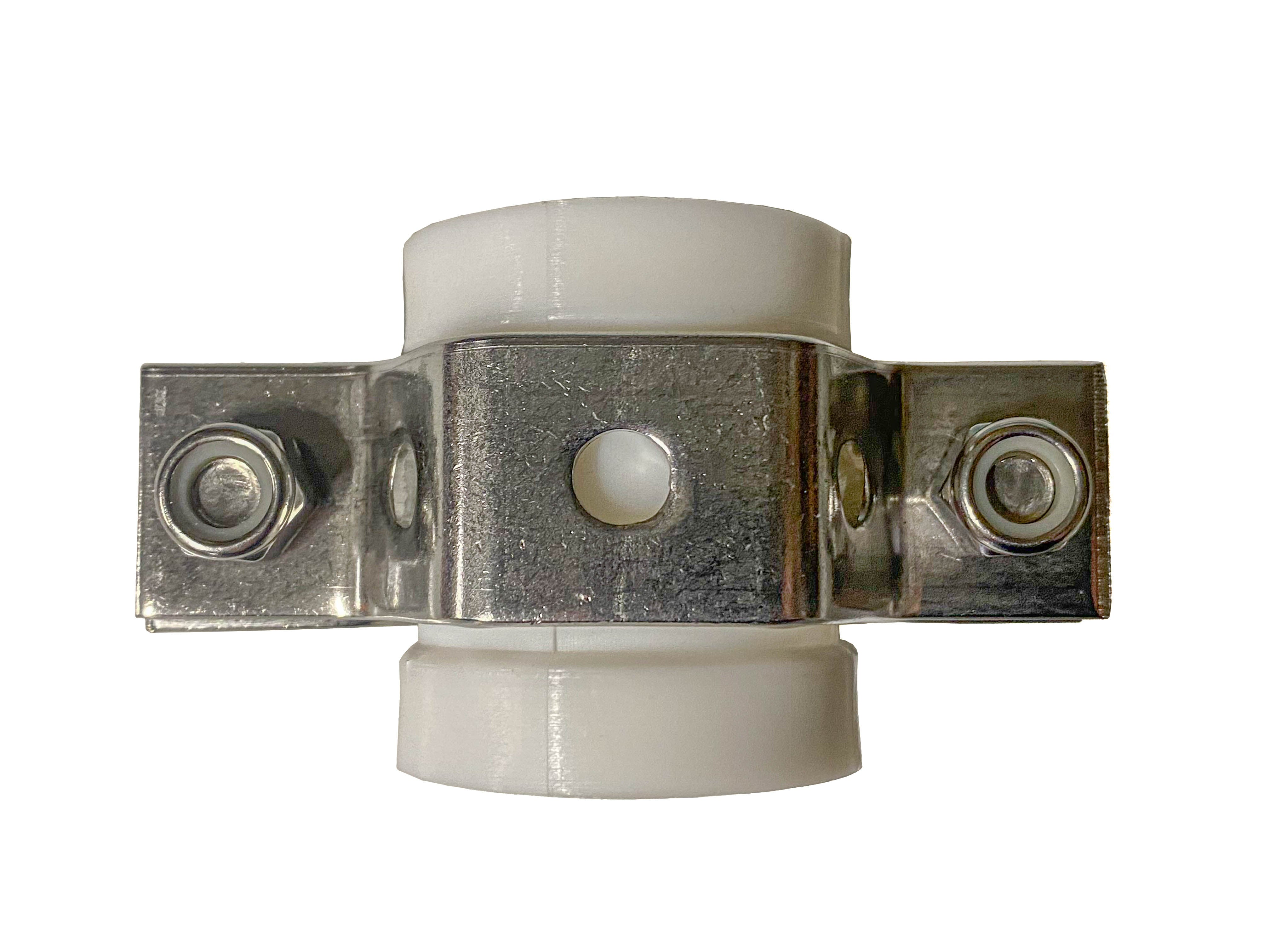 Tube Hangers for Sanitary Piping w/ PVC Insert | DME Process Systems Ltd.