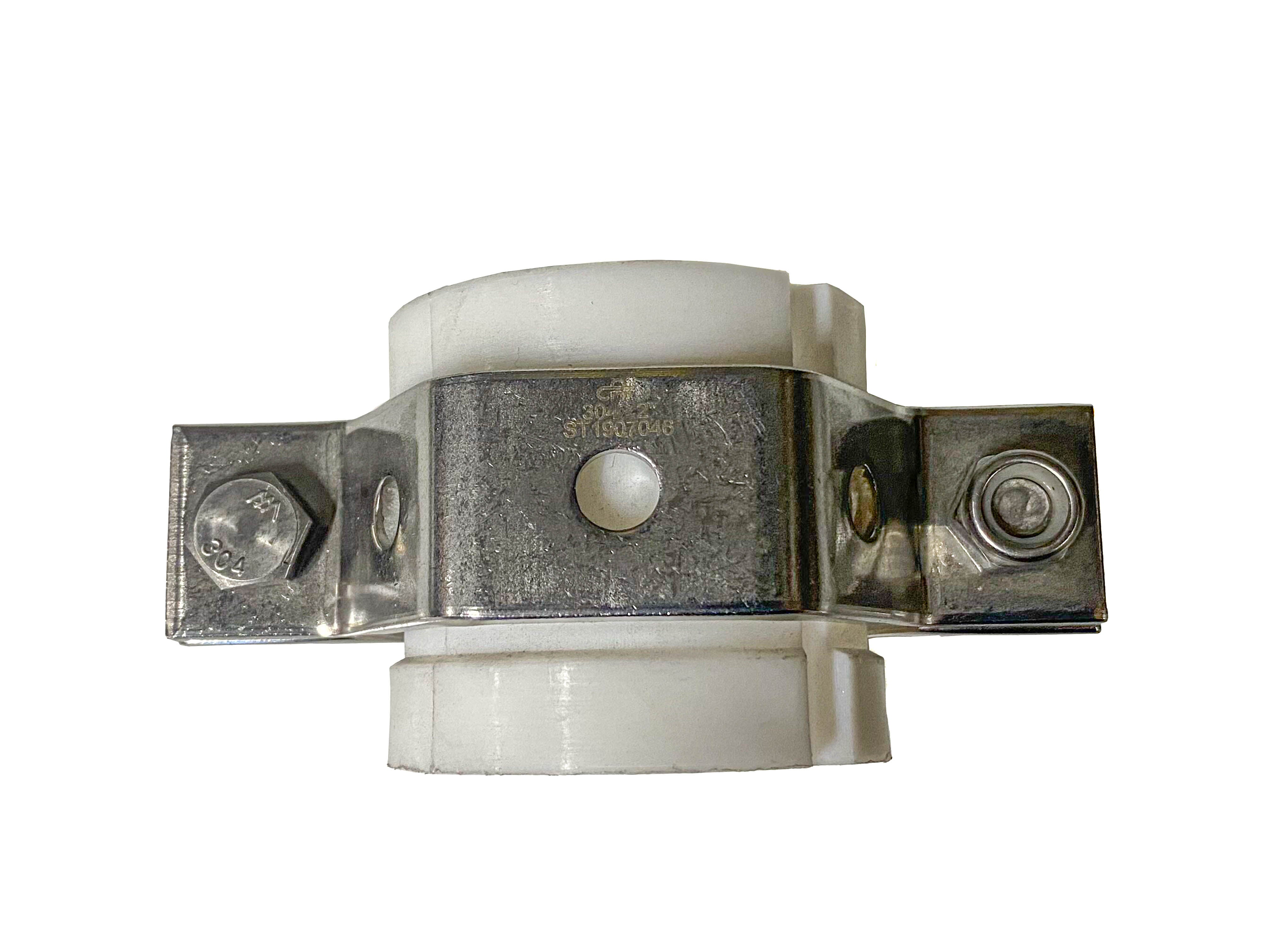 Tube Hangers for Sanitary Piping w/ PVC Insert | DME Process Systems Ltd.