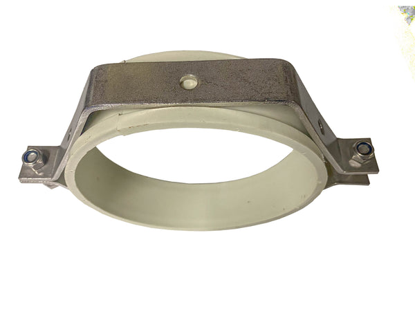 Tube Hangers for Sanitary Piping w/ PVC Insert | DME Process Systems Ltd.