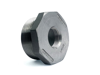 BUSHING 2.5" x 1" 150# T304NPT x NPT