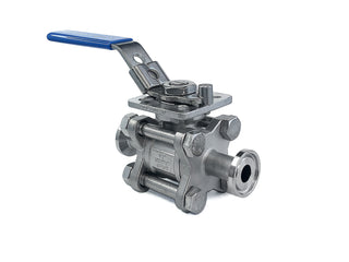 1/2" T/C Ball Valve