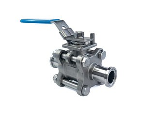 3/4" TC Ball Valve