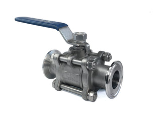 1" TC Ball Valve