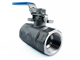 1.5" FNPT BALL VALVE, T316 s/sG2  Full Port,  2000psi WOG