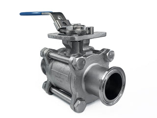 1.5" TC Ball Valve