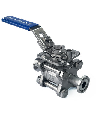 1/2" T/C Ball Valve