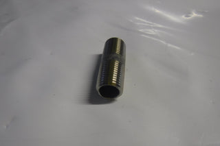 1/4" SHORT NIPPLE 316