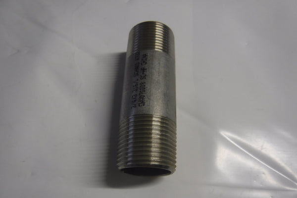 3/4" NIPPLE 3" LONG T304