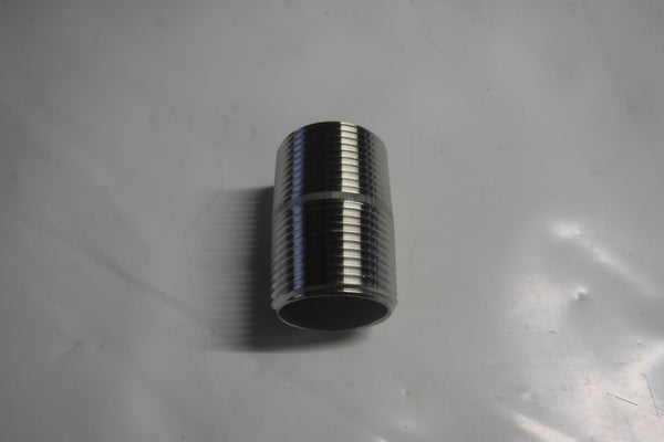 1" NIPPLE x 2" LONG 304 A733