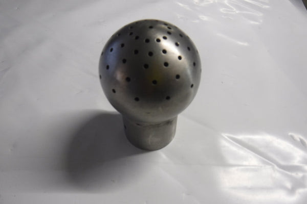 65mm x 1-1/2" TUBE SPRAY BALL17C BOTTOM PAT SPRAY BALL