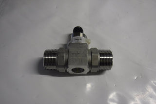 7/8" FLOW ELEMENT, 1" MNPT, 3-30 GPM