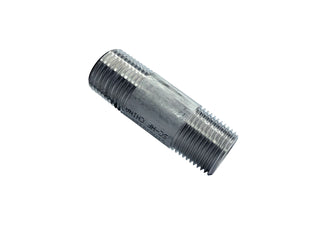 3/8" NIPPLE 2" LONG 316