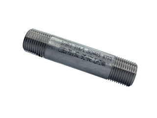 3/8" NIPPLE 3" LONG 316