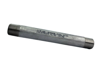 3/8" NIPPLE 5" LONG 316